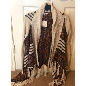 Brand new fashion cardigan